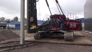 Bouw uitbreiding SkagaVenture begonnen(video)