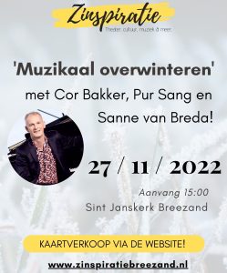 Overwinteren met Cor Bakker