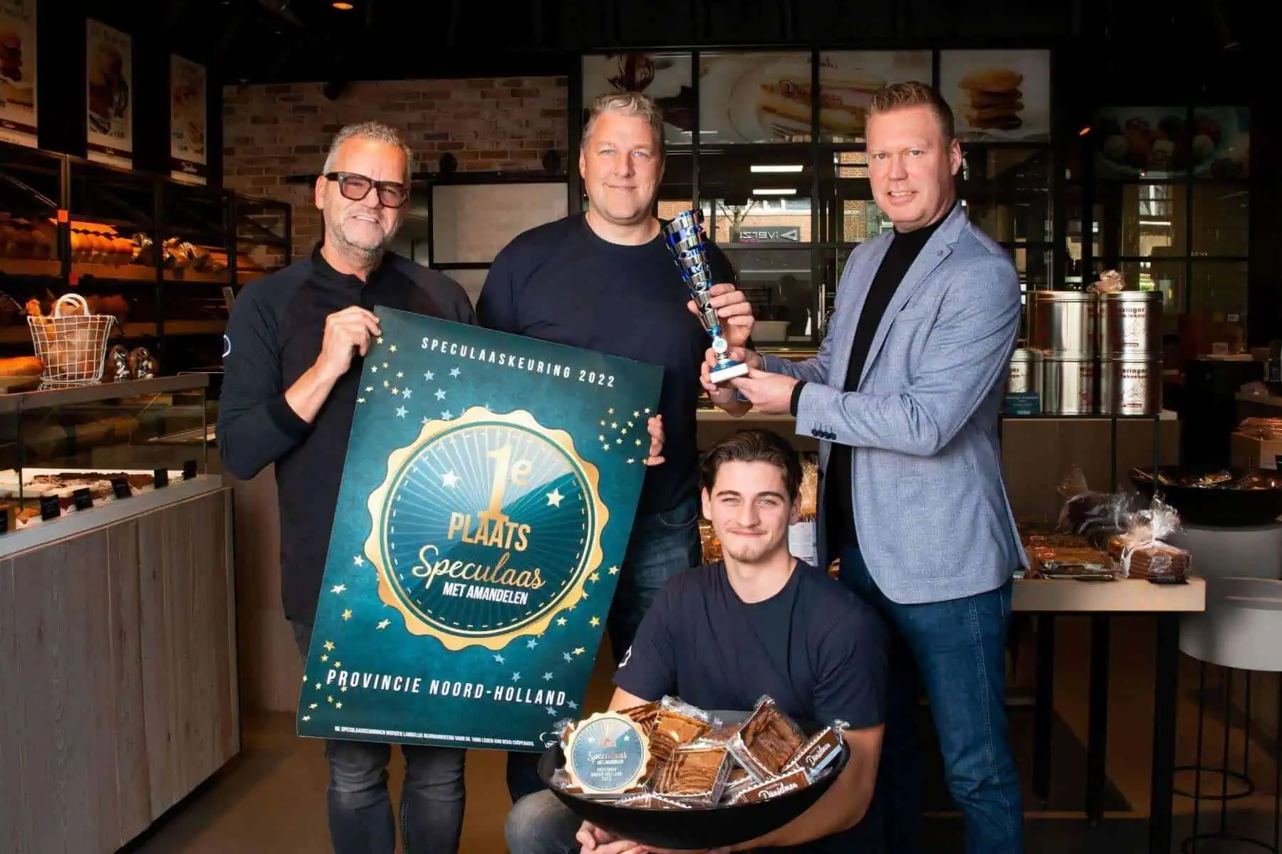 Lekkerste speculaas met amandelen komt uit Den Helder