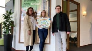 Univé Wieringerwerf sluit zich aan bij de Club van 100 van de Hollands Kroonse Uitdaging