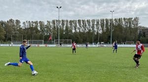 Vv Succes na winst koploper