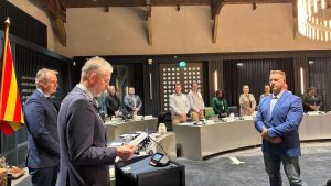 Ron van Wamel (Behoorlijk Bestuur) benoemd tot raadslid Den Helder