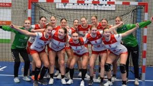 Handbaltalenten VZV A1 tonen veerkracht tegen Dynamo