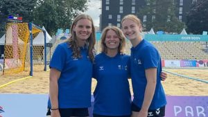 Schagense op Olympische Spelen