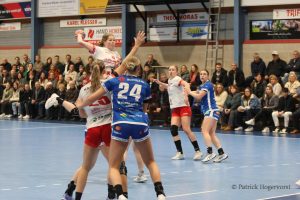 Handbalsters VZV pakken derde plek na winst op Cabooter Fortes Venlo