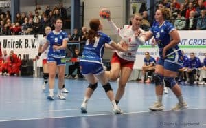 Handbalsters VZV winnen voor het eerst Supercup tegen VOC Amsterdam