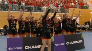 Handbalsters VZV kampioen van Nederland