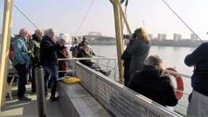 Gratis boottochten langs de Afsluitdijk