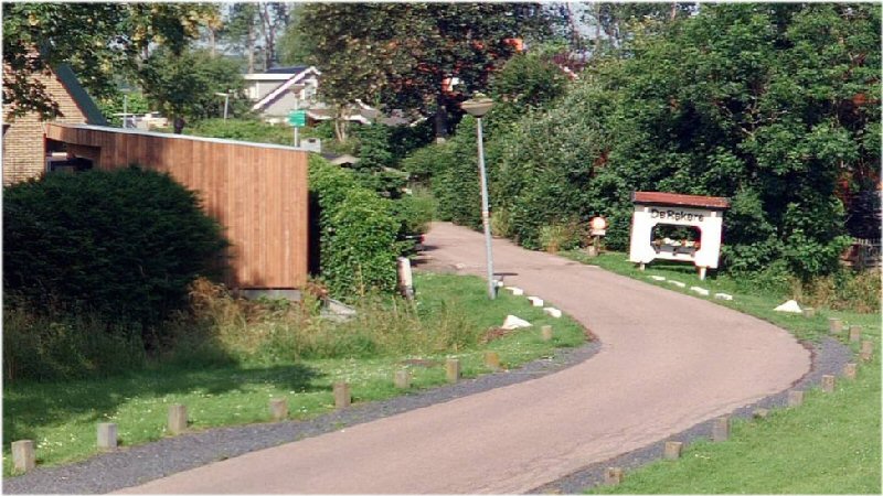 Zeer grote brand op vakantiepark De Rekere