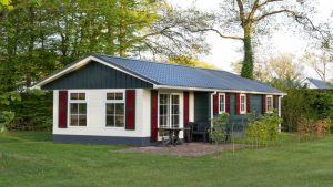 Oekraïners mogen in vakantiehuisjes wonen
