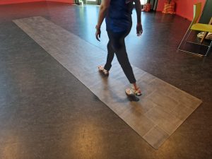 Team Sportservice helpt ouderen vallen voorkomen met SmartFloor-metingen