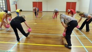 Team Sportservice start met nieuwe valpreventiecursus