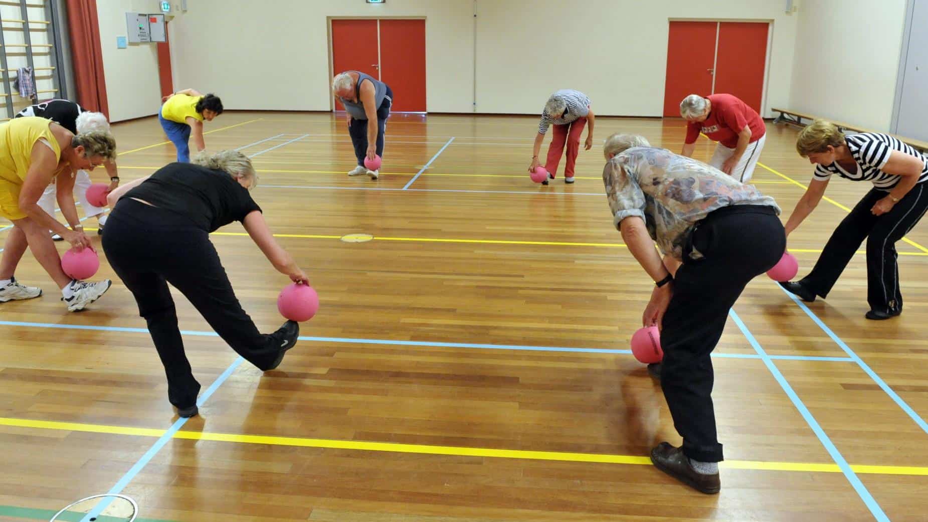 Team Sportservice start met nieuwe valpreventiecursus