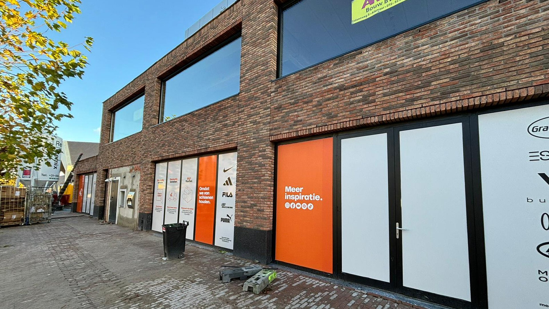 Van Haren donderdag open