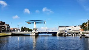 Van Kinsbergenbrug Den Helder dit najaar afgesloten