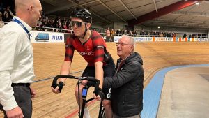 Brons voor Glenn van Nierop bij NK Stayeren