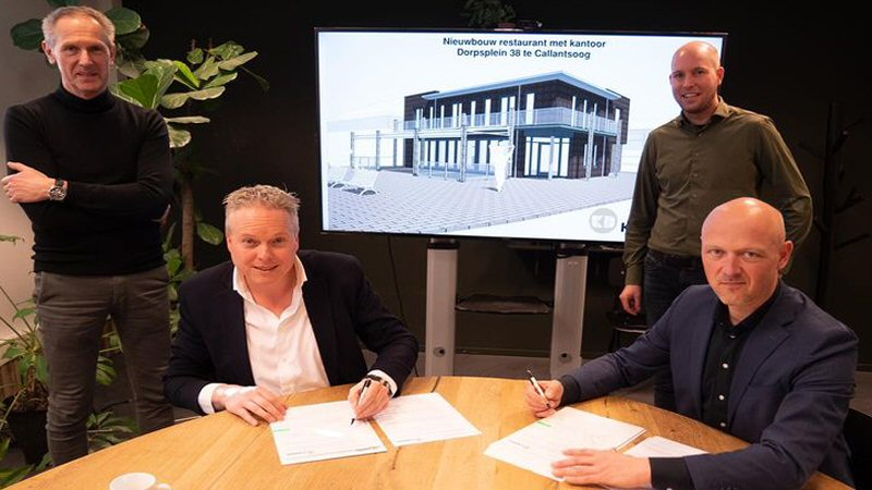 Van Vuure gaat bouwen aan Dorpsplein Callantsoog