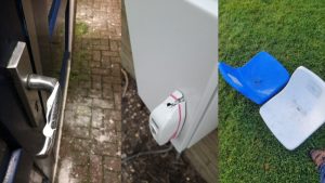 Vandalen terroriseren Sint Boys