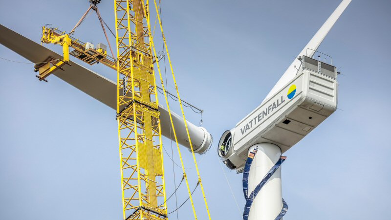 Windmolenpark Wieringermeer nu compleet