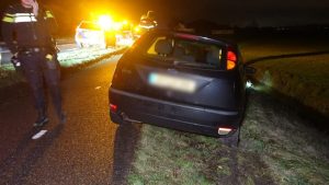 Veel hulpdiensten voor auto met pech