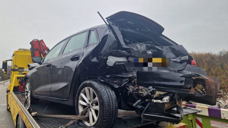Dronken bestuurder veroorzaakt chaos