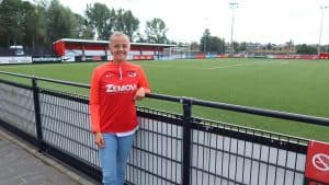 Julianadorpse Veerle van der Most leeft haar droom bij AZ: “Vet om mee te maken”