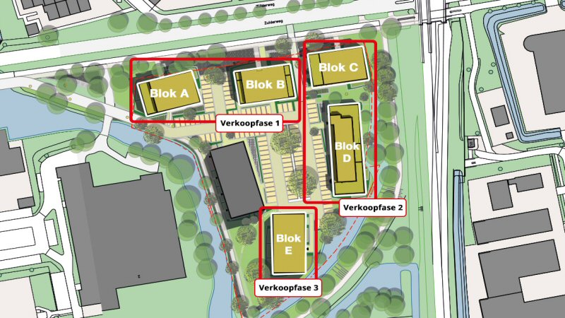 Veldwachter voor driekwart verkocht