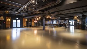 Zaal Hotel Marktstad flink verbouwd