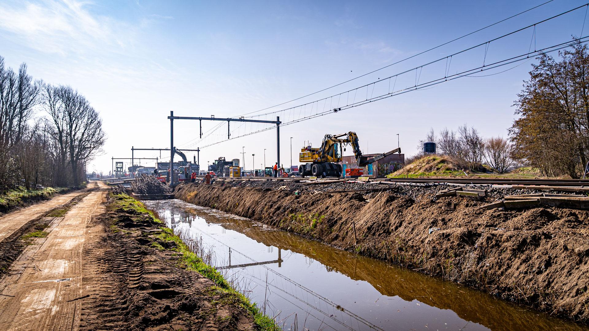 Verbouwing station Den Helder Zuid in beeld