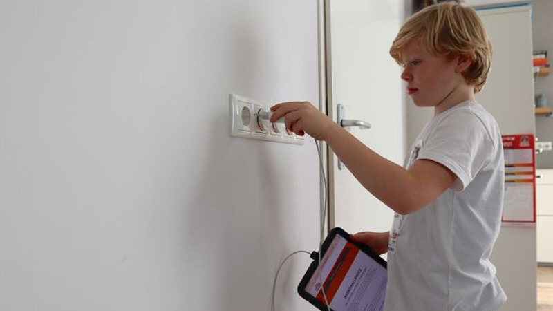 Julius en Victor aan de slag als Junior Energiecoach