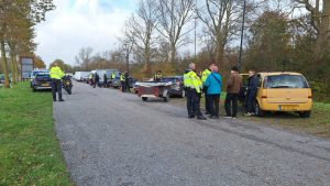 Veel boetes bij verkeerscontrole