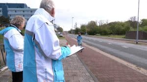 Spanning voor de jonge fietsers: “Door rood is echt gezakt” (video)