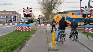Opstoppingen door ‘spooktrein’