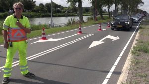 Verkeersregelaars kosten € 8.000,- per week