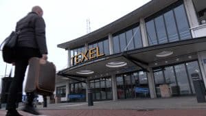 Provincie de Texelse boot op om mensen naar de stembus te krijgen (video)