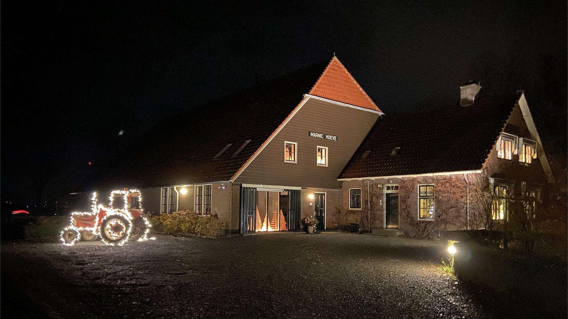 Boeren en tuinders pakken uit met kerst