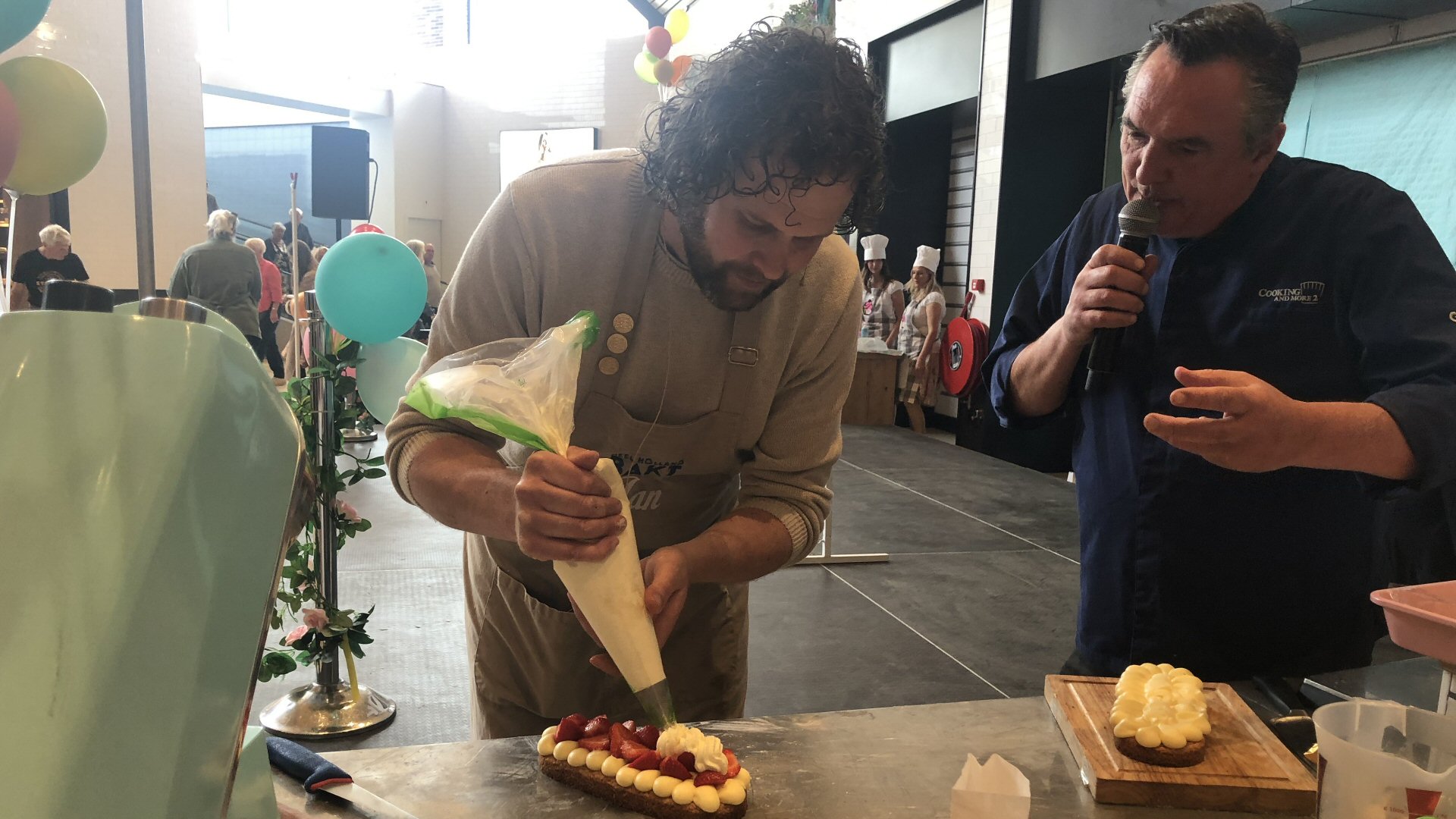 Lekkere proeverijen Versplein Makado Centrum