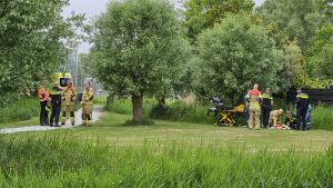 Naakte man houdt hulpdiensten bezig (Update)