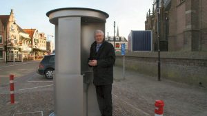 Vragen over toilet op de Markt