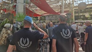 Veteranen in het zonnetje gezet in Hotel Den Helder