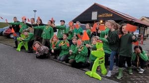 Verkeerspoppen via Hollands Kroonse Uitdaging naar Scouting Corvus Corone