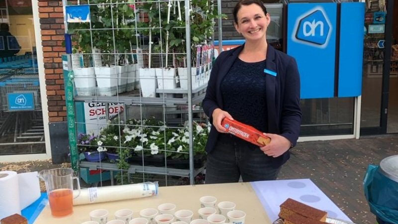 Warmenhuizen wandelt de Vierdaagse