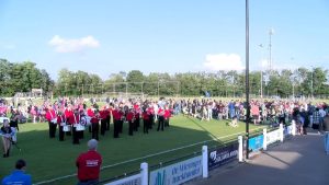 Video: Honderden wandelaars genieten van Wieringer avondvierdaagse