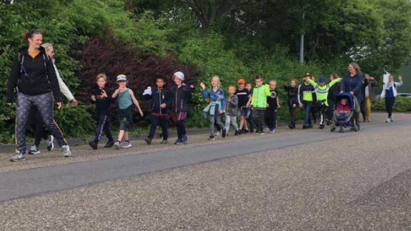 Eindelijk een vierdaagse voor kids ‘t Zand