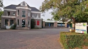 Oekraïense vluchtelingen in school