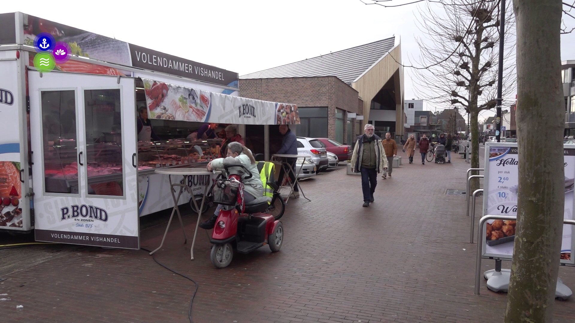 Vishandel strijdt voor plek op Nieuwstraat
