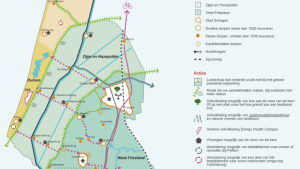Fietsstraat op de Koorndijk stap dichterbij
