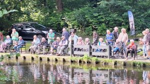 Grote vangst voor bewoners de Bron