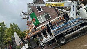 Vlaggetjes ‘Bij Ons op ’t Noord’ verwijderd