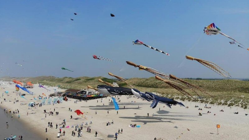 Vliegerfestival Callantsoog lust voor het oog